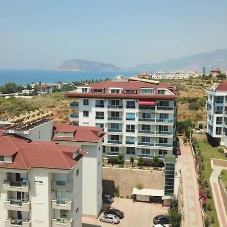 Elegance / Kestel / Sea View 아파트