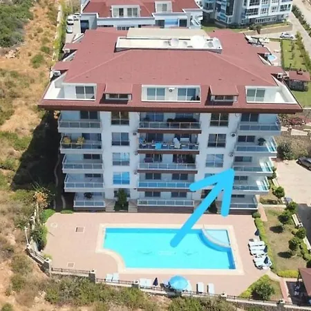 Elegance / Kestel / Sea View 아파트